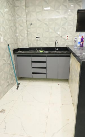 Apartamento para alugar com 40m², 1 quarto e sem vagaCozinha