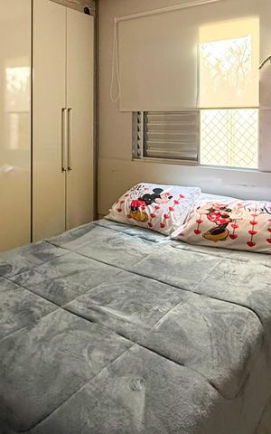 Apartamento à venda com 52m², 2 quartos e 1 vagaQuarto 1