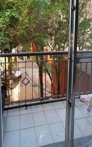 Apartamento à venda com 52m², 2 quartos e 1 vagaVaranda