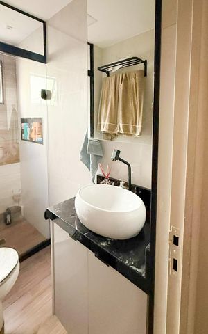 Apartamento à venda com 52m², 2 quartos e 1 vagaBanheiro