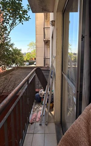 Apartamento à venda com 52m², 2 quartos e 1 vagaVaranda