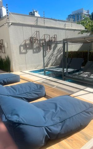 Apartamento para alugar com 30m², 1 quarto e sem vaga Apartamento para alugar com 30m², 1 quarto e sem vagaPiscina