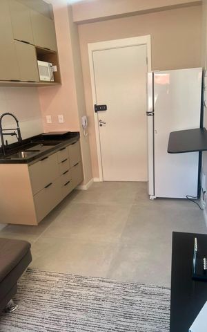 Apartamento para alugar com 30m², 1 quarto e sem vaga Apartamento para alugar com 30m², 1 quarto e sem vagaCozinha