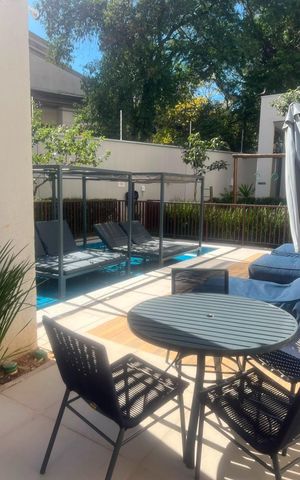 Apartamento para alugar com 30m², 1 quarto e sem vaga Apartamento para alugar com 30m², 1 quarto e sem vagaPiscina