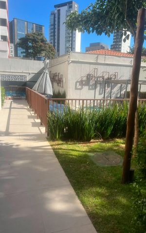 Apartamento para alugar com 30m², 1 quarto e sem vaga Apartamento para alugar com 30m², 1 quarto e sem vagaÁrea Externa