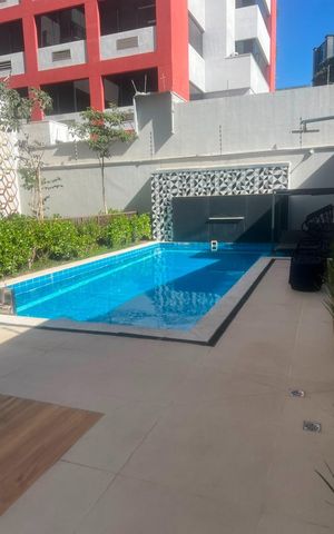 Apartamento para alugar com 30m², 1 quarto e sem vaga Apartamento para alugar com 30m², 1 quarto e sem vagaPiscina