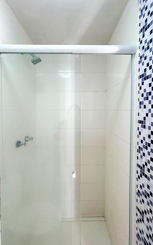 Apartamento para alugar com 35m², 2 quartos e sem vaga Apartamento para alugar com 35m², 2 quartos e sem vagaBanheiro