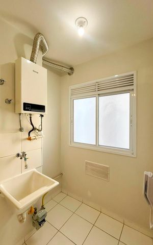 Apartamento para alugar com 35m², 2 quartos e sem vaga Apartamento para alugar com 35m², 2 quartos e sem vagaÁrea de Serviço