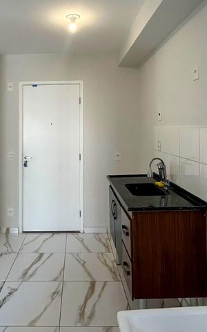 Apartamento para alugar com 35m², 2 quartos e sem vaga Apartamento para alugar com 35m², 2 quartos e sem vagaÁrea de Serviço