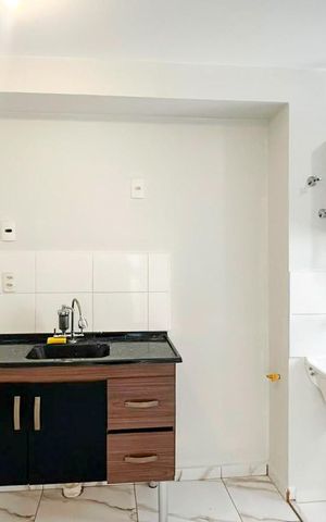 Apartamento para alugar com 35m², 2 quartos e sem vaga Apartamento para alugar com 35m², 2 quartos e sem vagaCozinha