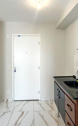 Apartamento para alugar com 35m², 2 quartos e sem vaga Apartamento para alugar com 35m², 2 quartos e sem vagaCozinha