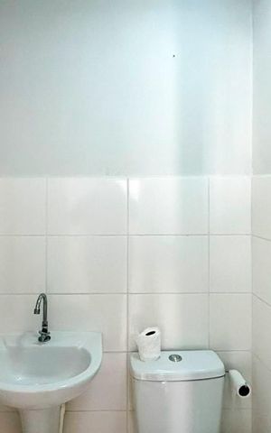 Apartamento para alugar com 35m², 2 quartos e sem vaga Apartamento para alugar com 35m², 2 quartos e sem vagaBanheiro