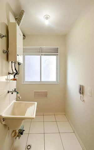 Apartamento para alugar com 35m², 2 quartos e sem vaga