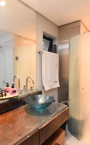 Studio para alugar com 35m², 1 quarto e 1 vagaBanheiro do Studio