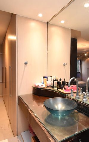 Studio para alugar com 35m², 1 quarto e 1 vagaBanheiro do Studio