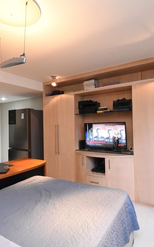 Studio para alugar com 35m², 1 quarto e 1 vagaStudio