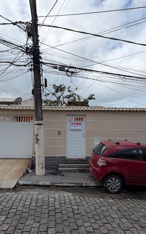 Casa de condomínio à venda com 250m², 3 quartos e 1 vaga Casa de condomínio à venda com 250m², 3 quartos e 1 vagaFachada