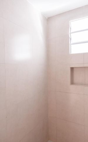 Studio para alugar com 17m², 1 quarto e sem vaga Studio para alugar com 17m², 1 quarto e sem vagaBanheiro