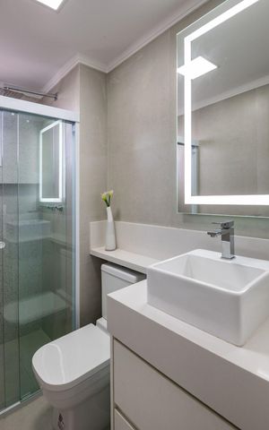 Apartamento à venda com 135m², 3 quartos e 3 vagas Apartamento à venda com 135m², 3 quartos e 3 vagasBanheiro