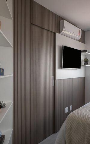 Apartamento à venda com 135m², 3 quartos e 3 vagas Apartamento à venda com 135m², 3 quartos e 3 vagasQuarto