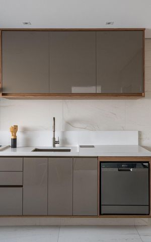 Apartamento à venda com 135m², 3 quartos e 3 vagas Apartamento à venda com 135m², 3 quartos e 3 vagasCozinha