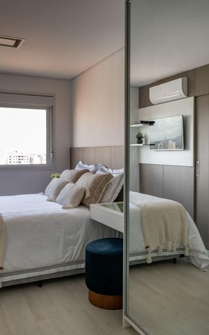 Apartamento à venda com 135m², 3 quartos e 3 vagas Apartamento à venda com 135m², 3 quartos e 3 vagasQuarto