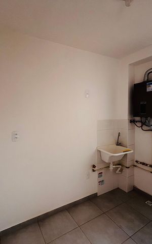 Apartamento à venda com 49m², 2 quartos e 1 vaga Apartamento à venda com 49m², 2 quartos e 1 vagaÁrea de Serviço