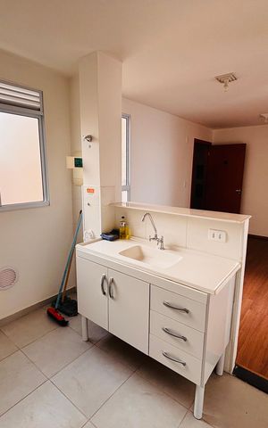 Apartamento à venda com 49m², 2 quartos e 1 vaga Apartamento à venda com 49m², 2 quartos e 1 vagaCozinha