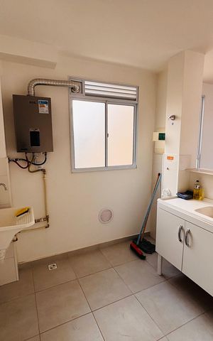 Apartamento à venda com 49m², 2 quartos e 1 vaga Apartamento à venda com 49m², 2 quartos e 1 vagaCozinha