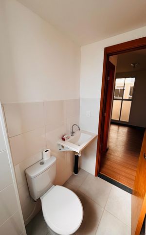 Apartamento à venda com 49m², 2 quartos e 1 vaga Apartamento à venda com 49m², 2 quartos e 1 vagaBanheiro