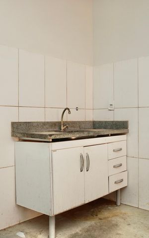 Studio para alugar com 42m², 1 quarto e sem vaga Studio para alugar com 42m², 1 quarto e sem vagaSala e Cozinha