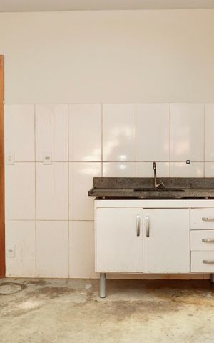 Studio para alugar com 42m², 1 quarto e sem vaga Studio para alugar com 42m², 1 quarto e sem vagaSala e Cozinha