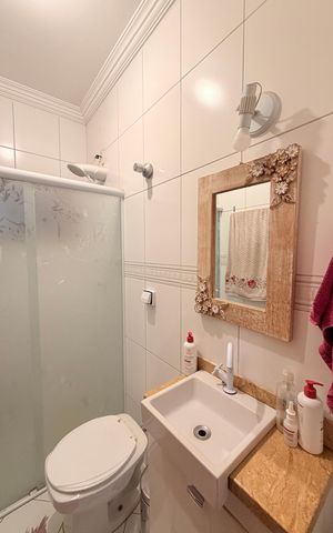 Casa à venda com 100m², 2 quartos e 4 vagasBanheiro Social