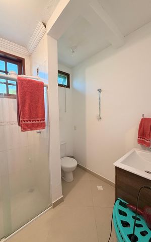 Casa à venda com 100m², 2 quartos e 4 vagasBanheiro da Suíte