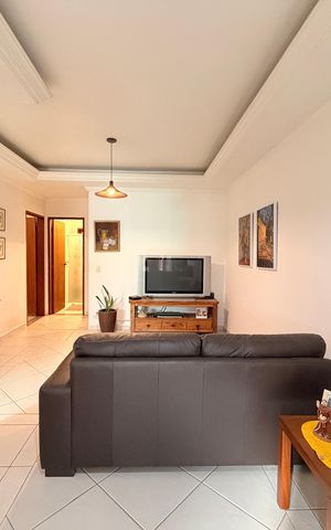 Casa à venda com 100m², 2 quartos e 4 vagasSala