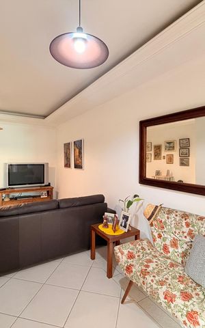Casa à venda com 100m², 2 quartos e 4 vagasSala