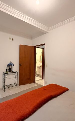 Casa à venda com 100m², 2 quartos e 4 vagasQuarto 2 - Suíte