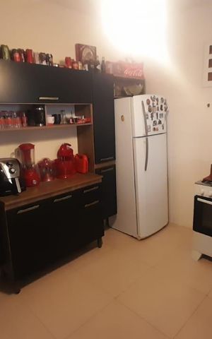 Casa à venda com 110m², 3 quartos e 2 vagas Casa à venda com 110m², 3 quartos e 2 vagasCozinha