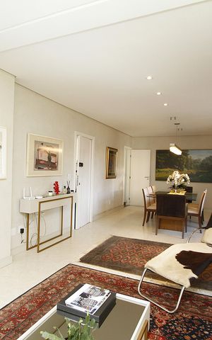 Apartamento à venda com 267m², 4 quartos e 4 vagasSala