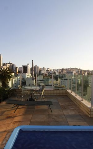 Apartamento à venda com 267m², 4 quartos e 4 vagasCobertura