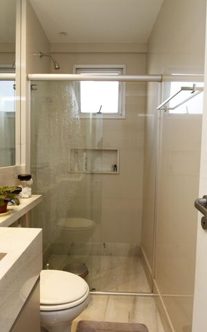 Apartamento à venda com 267m², 4 quartos e 4 vagasBanheiro Social