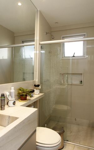Apartamento à venda com 267m², 4 quartos e 4 vagasBanheiro Social