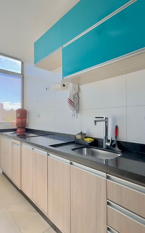 Apartamento à venda com 50m², 2 quartos e 1 vaga Apartamento à venda com 50m², 2 quartos e 1 vagaCozinha