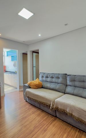 Apartamento à venda com 50m², 2 quartos e 1 vaga Apartamento à venda com 50m², 2 quartos e 1 vagaSala