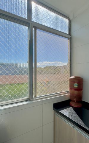 Apartamento à venda com 50m², 2 quartos e 1 vaga Apartamento à venda com 50m², 2 quartos e 1 vagaÁrea de Serviço