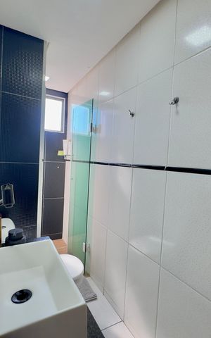 Apartamento à venda com 50m², 2 quartos e 1 vaga Apartamento à venda com 50m², 2 quartos e 1 vagaBanheiro