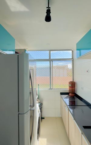 Apartamento à venda com 50m², 2 quartos e 1 vaga Apartamento à venda com 50m², 2 quartos e 1 vagaCozinha