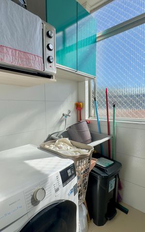 Apartamento à venda com 50m², 2 quartos e 1 vaga Apartamento à venda com 50m², 2 quartos e 1 vagaÁrea de Serviço