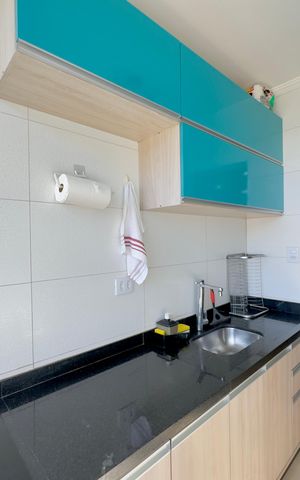 Apartamento à venda com 50m², 2 quartos e 1 vaga Apartamento à venda com 50m², 2 quartos e 1 vagaCozinha