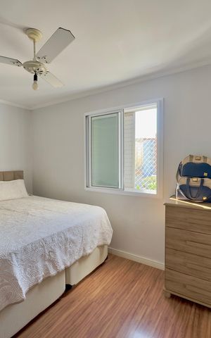 Apartamento à venda com 50m², 2 quartos e 1 vaga Apartamento à venda com 50m², 2 quartos e 1 vagaQuarto 1